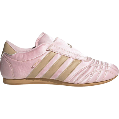 Adidas/阿迪达斯正品三叶草新款女士低帮薄底跆拳道运动鞋JQ8209