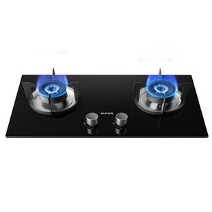 苏泊尔MB08S燃气灶煤气灶双灶家用嵌入式炉灶天然气灶液化气灶台