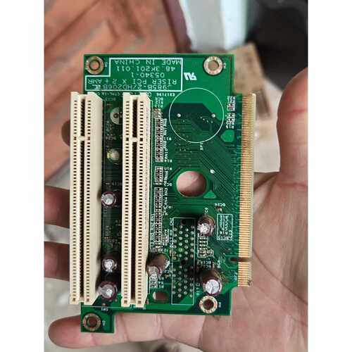 议价富士通主板扩展卡J958B2HD206B维修