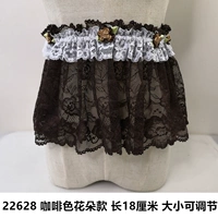 22628 кофе -коричневые цветы можно отрегулировать