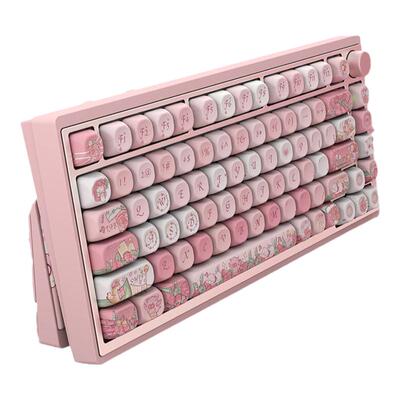 蝙蝠骑士BK75智能带手托机械键盘