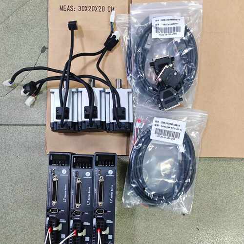 下单前咨询雷赛L7-400伺服套装驱动器加电机ACM2-06004H2