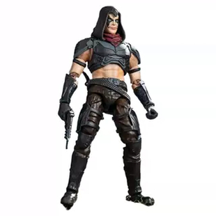 HIYA海雅玩具1/12魂斗罗比尔雷泽兰斯比恩可动玩偶手办模型摆件