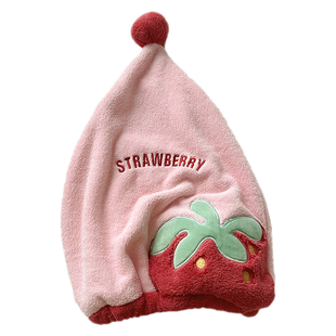 可爱干发帽女超强吸水速干浴帽毛巾裹头发擦头发洗头干发巾包头巾