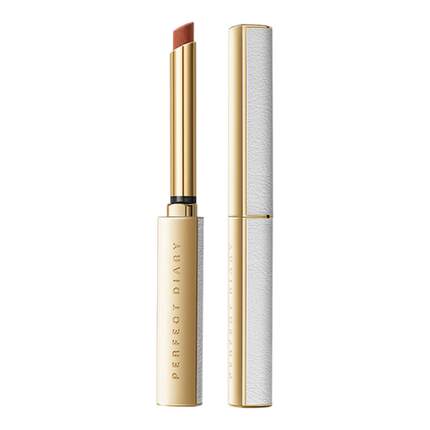 完美日记小细跟口红女丝绒滋润细管唇膏不易掉色哑光显白豆沙