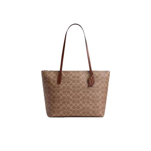 【自营】COACH/蔻驰女士托特包Tote 30购物袋通勤单肩手提包CBT20