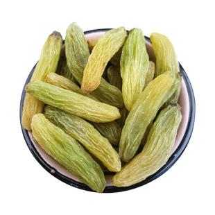 葡萄干吐鲁番香蕉王新疆特产孕妇零食散装1斤超大粒无核250克
