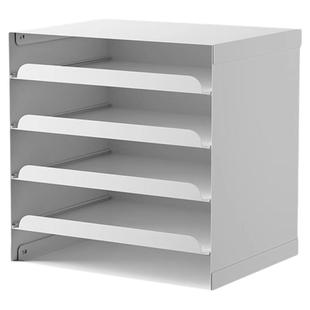 信盘置物架拼豆收纳柜桌面抽屉式玄关A4文件办公收纳柜首饰化妆品