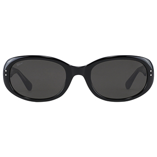 【】Fakeme 板材椭圆框墨镜&金属半框光学镜 gossip/backbone