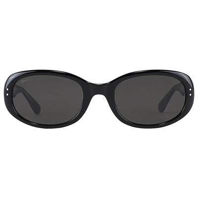 【】Fakeme 板材椭圆框墨镜&金属半框光学镜 gossip/backbone