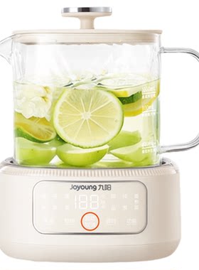九阳全玻璃养生壶煮茶壶