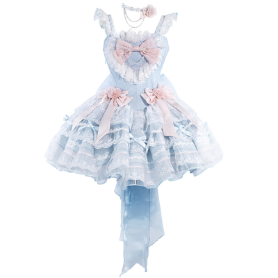 9周年款jsk甜美芭蕾风蛋糕连衣裙