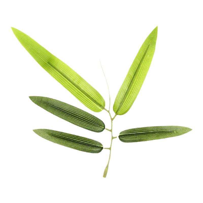 竹叶户外假树枝仿真过胶仿真