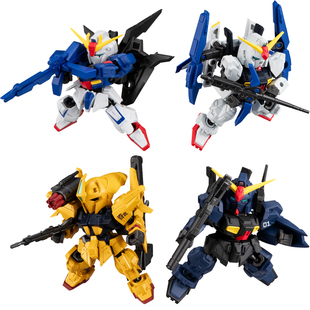 现货 万代 食玩 mobility joint 09 百式 Zeta 超级高达 mark II