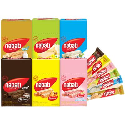 印尼进口丽芝士威化饼干