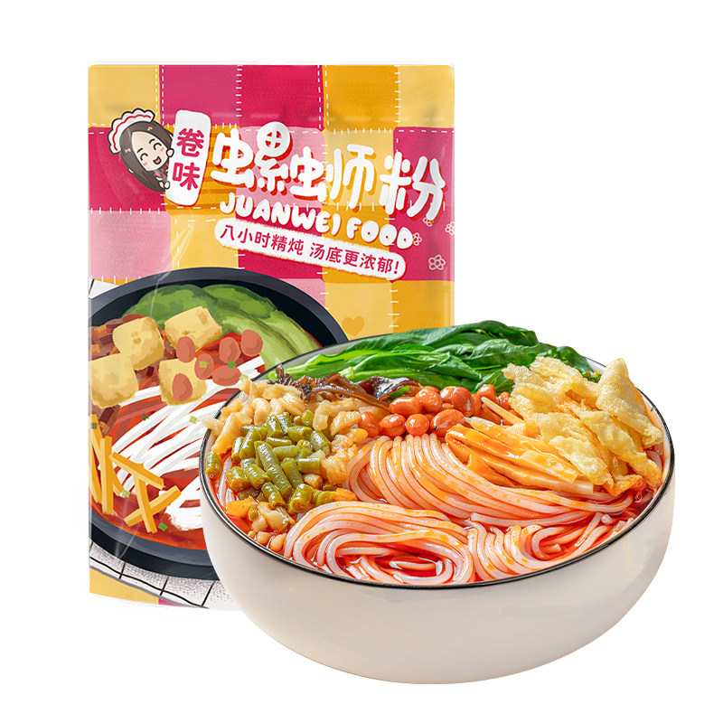 卷味螺蛳粉广西特产柳州300g