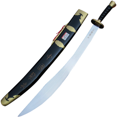 龙泉古羽陈式太极刀武术刀