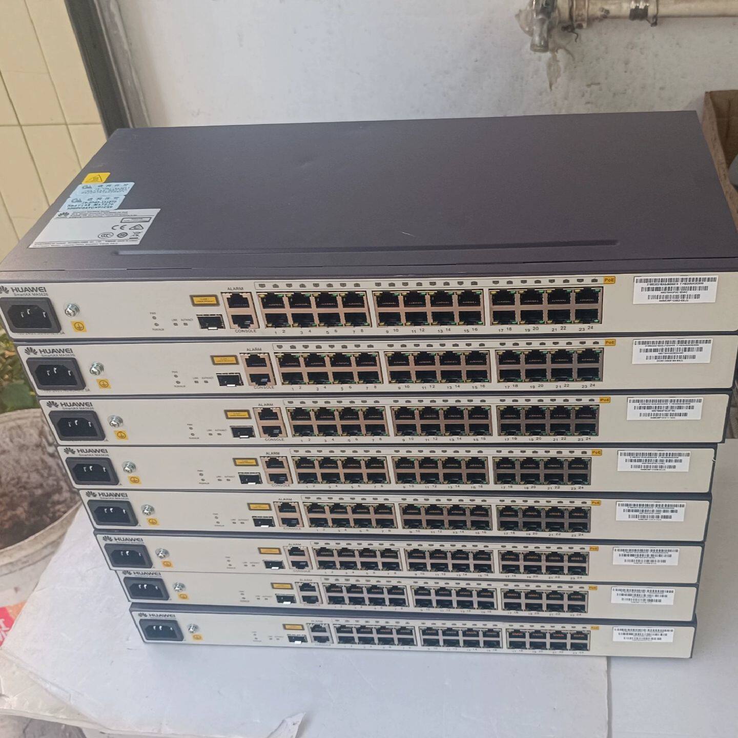 议价华为MA5626-24POE  GPON ONU设备测试正常使用备用机成色实物