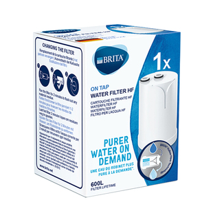 德国BRITA碧然德水龙头过滤器滤芯OnTapHF VMF型滤芯超滤家用直饮
