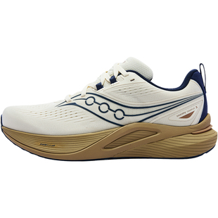 Saucony索康尼TEMPUS坦途3WATERPROOF男女稳定支撑运动防泼水跑鞋