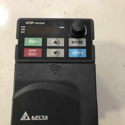【请询价】台达变频器VFD007E43A，具体参数看图2，拆机，实