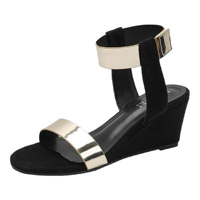 一字带凉鞋女2025年新款夏季女款