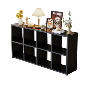 钢制格子柜自由组合书架电视组合柜卡莱克靠墙落地书柜收纳储物柜