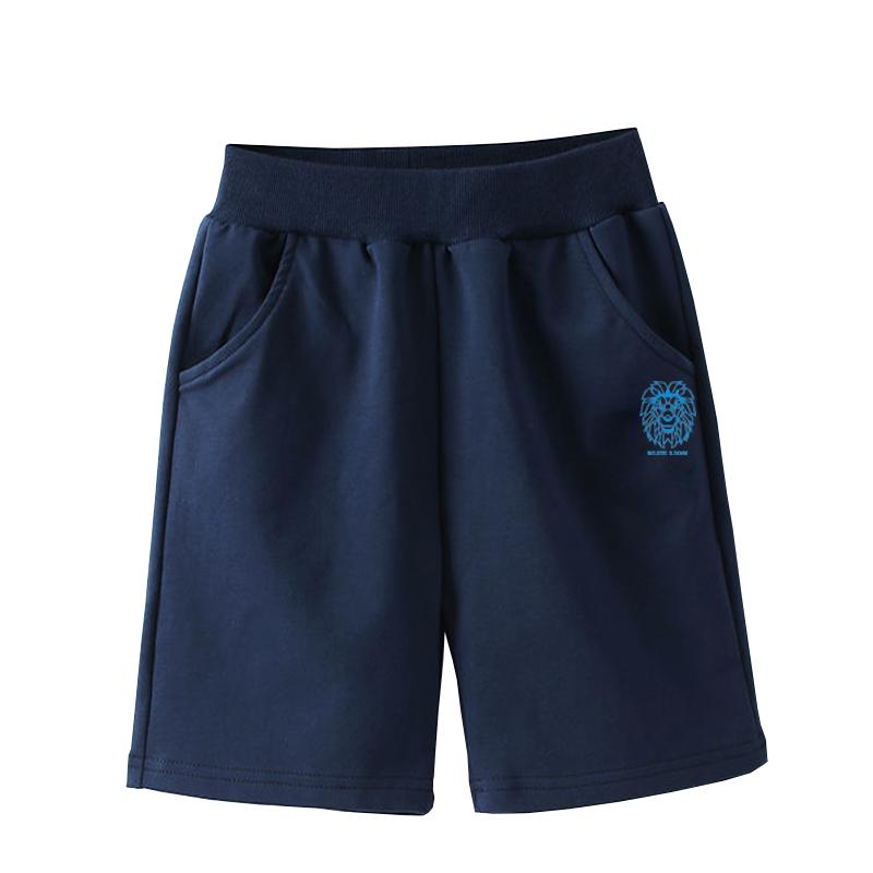 男童纯棉短裤班服订制学生夏季