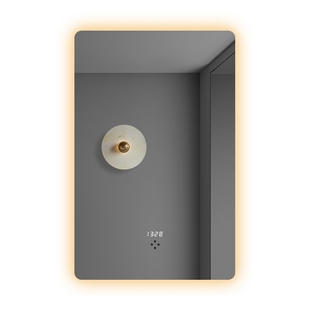 方形led智能浴室镜卫生间镜子洗漱台带灯触摸屏洗手间壁挂防雾镜