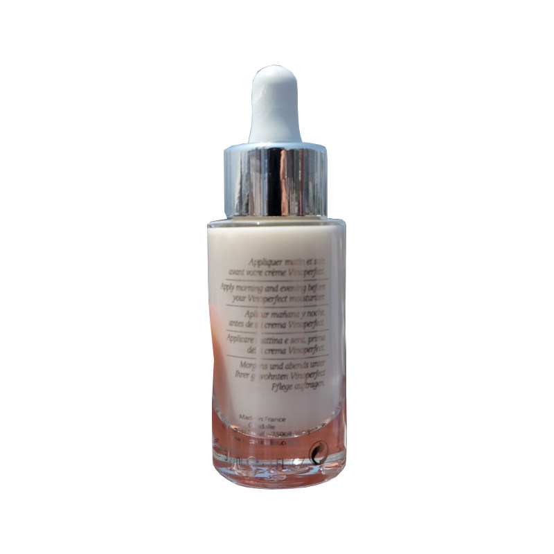 27年2月 法国Caudalie欧缇丽臻美亮白精华液葡萄籽小奶瓶精华30ml