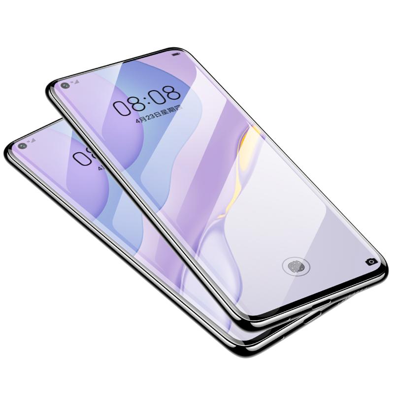 适用华为nova7钢化膜nova6防窥novo7se全屏note7屏保nove7防偷窥nowa6se防摔nvao7防窥膜nava75g版n7手机膜5g