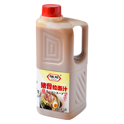 坂川日式豚骨拉面汁1.9猪骨浓汤