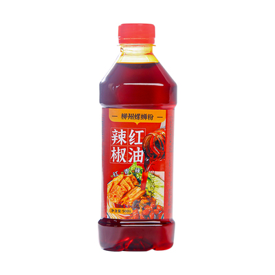 柳州螺蛳粉配料广西特产辣椒油
