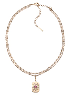 USELESSOBJECTS璀璨烟花多层项链