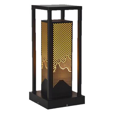 led户外防水别墅小区庭院灯