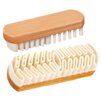 麂皮鞋刷翻毛皮勃肯鞋专用刷