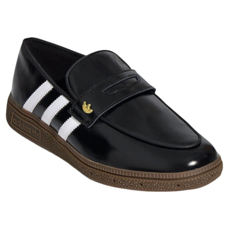 阿迪达斯三叶草女鞋HANDBALL SPEZIAL LOAFER一脚蹬休闲鞋 LC3903