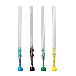 弹簧式埋线针一次性使用医用无菌中医针灸开穴位美容埋线针