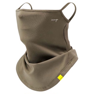 滑雪面罩保暖挂耳护脸男防风防寒透气户外登山骑行口罩面巾装备女