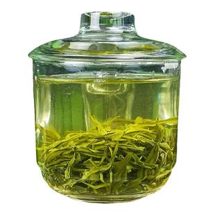 2025年新春茶陕青南西乡炒青板栗香汉中毛尖茶浓香耐泡绿茶叶250g