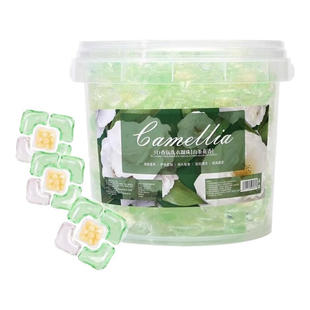 山茶花洗衣凝珠留香珠多效五合一家用洗衣服持久留香去污衣物香味