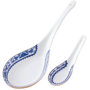 景德镇骨瓷小调羹大汤勺陶瓷勺子汤勺小汤匙大勺家用饭勺个人专用