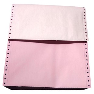 包邮241*140MM空白二联机打单连打纸三联送货单明细单入库销售单