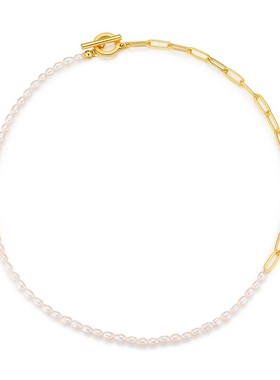 3种佩戴方式强光淡水珍珠项链