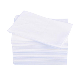 折叠款一次性毛巾美容院美甲足浴纸垫脚巾足疗洗浴无纺布擦脚毛巾