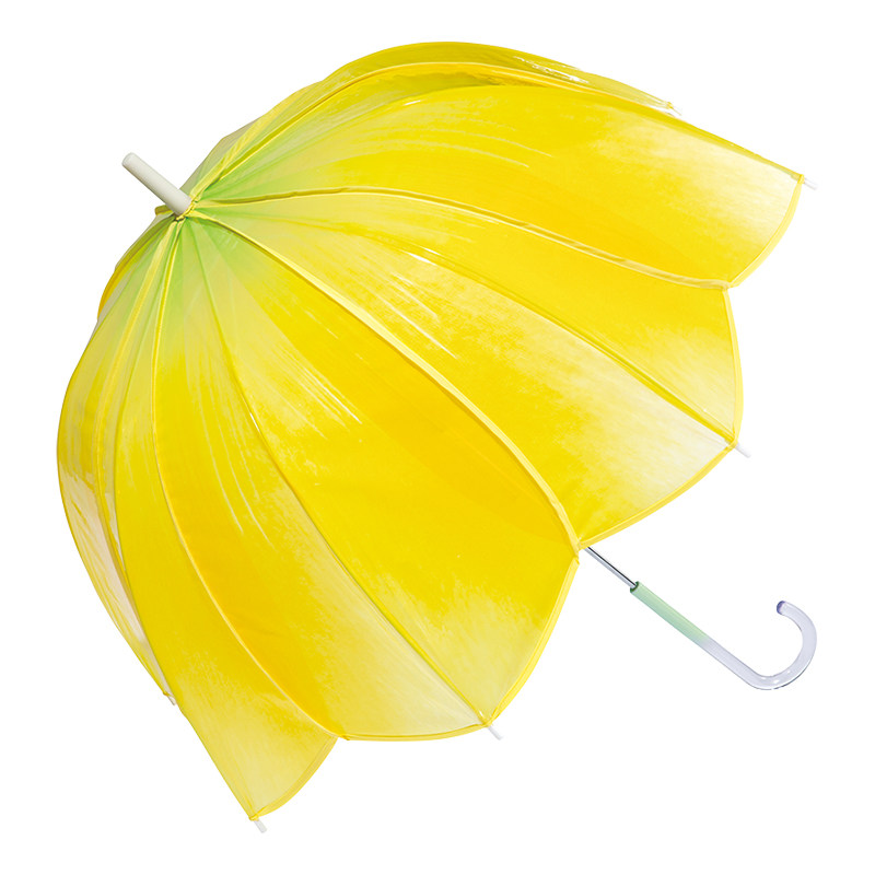 wpc透明雨伞高颜值加大加厚