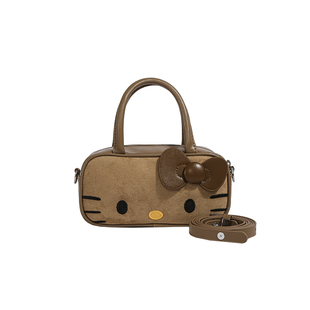 可爱卡通hellokitty手提包女2025新款潮小众设计单肩斜挎包小方包