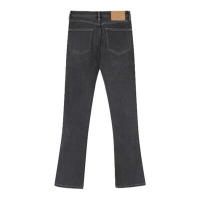 THESOONG弹力直筒牛仔裤