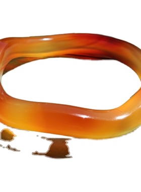 印象家气质不限马料红手镯