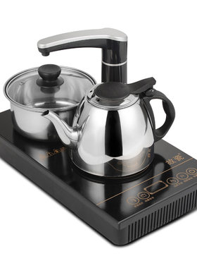 平板智能家用电磁茶炉烧水壶